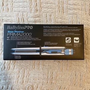 BaBylissPRO Prima2000 mini straightener